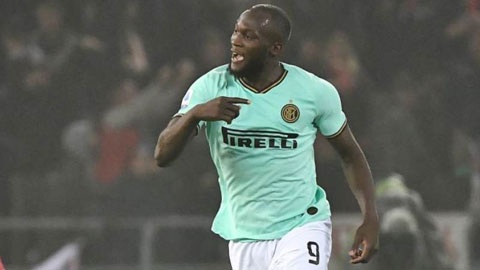 Lukaku hướng đến bàn thứ 50 ở Serie A