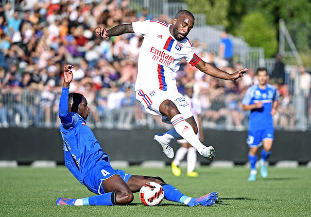 Lacazette khó lòng giúp Lyon giành điểm tối đa trận này