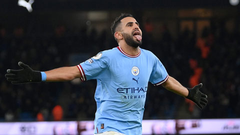 Mahrez, người quan trọng nhất ở Man City