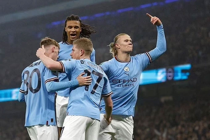 Man City được dự đoán sẽ nghiền nát Bournemouth