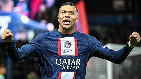 Mbappe có pha độc diễn ghi bàn đáng kinh ngạc ở trận PSG vs Lille