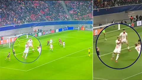 Man City mất trắng 1 quả penalty trước RB Leipzig?