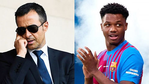 Jorge Mendes ở Barca để làm gì?