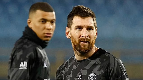 Messi: 'Tôi hạn chế nói về World Cup với Mbappe'