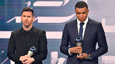 Mbappe cuối cùng cũng thừa nhận Messi giỏi hơn Ronaldo