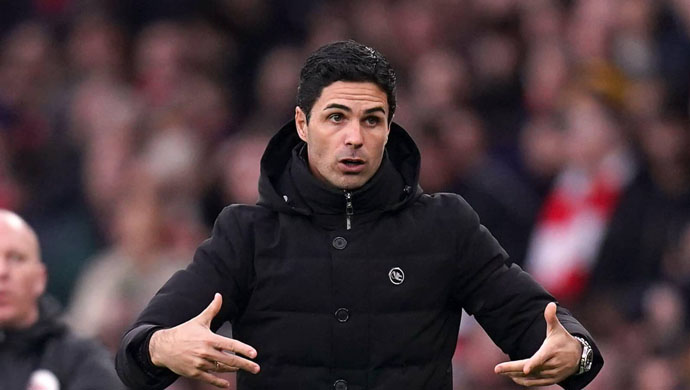 Arteta tiếp tục công kích VAR trước trận Arsenal vs Man City