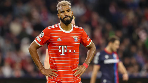 Choupo-Moting chưa thể gia hạn với Bayern