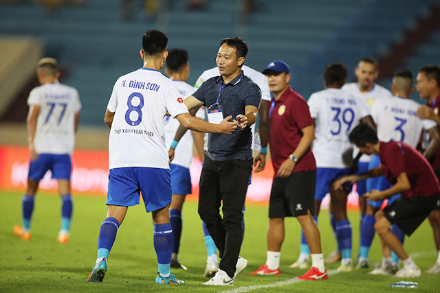 Nam Định hướng đến V.League 2023 với sự háo hức cao độ - Ảnh: PHAN TÙNG