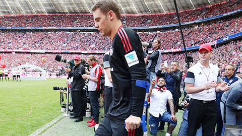 Manuel Neuer phủ nhận chia tay ĐT Đức