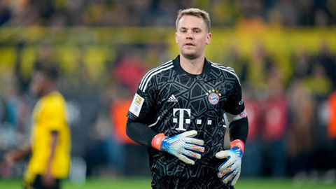 Bayern sẽ 'xử' Neuer sau trận gặp PSG