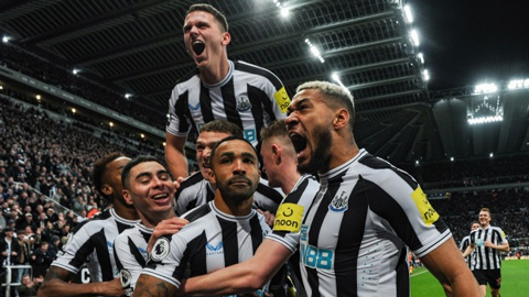 Cầu thủ Newcastle được thưởng lớn nếu thắng MU ở chung kết League Cup