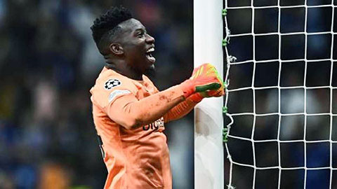 Andre Onana  là điểm tựa mới của Inter