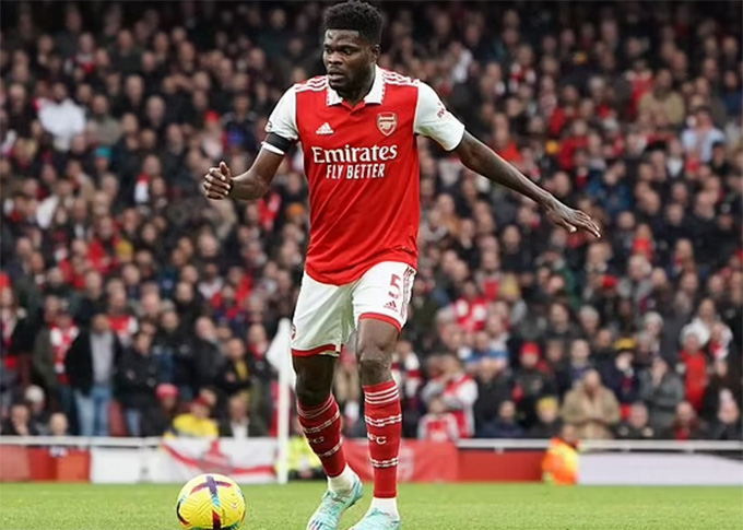 Partey là nhân tố vô cùng quan trọng trong hệ thống chiến thuật của Arsenal