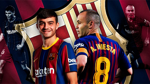 Xavi: 'Pedri đạt tới đẳng cấp của Iniesta'