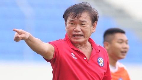 HLV Phan Thanh Hùng: “Tôi hài lòng về kết quả hoà này!”