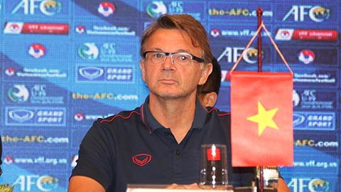 Mục tiêu dành cho HLV Philippe Troussier khi dẫn dắt ĐT Việt Nam