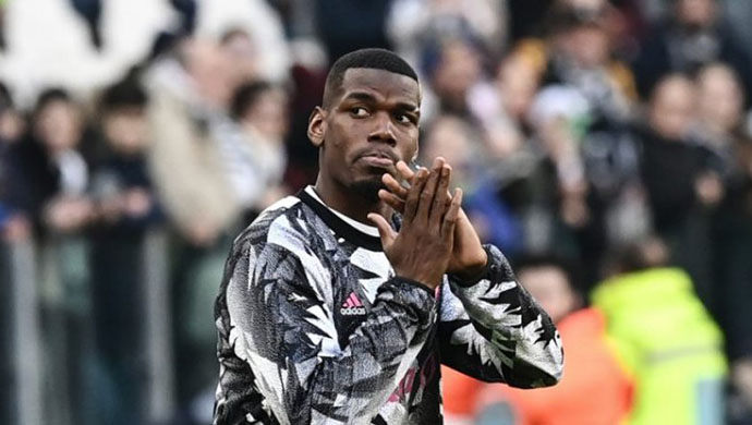 Pogba đen đủi, chưa ra sân lần nào cho Juventus ở giải đấu chính thức