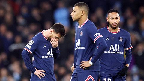 Lúc này, M-M-N mới chính là vấn đề của PSG