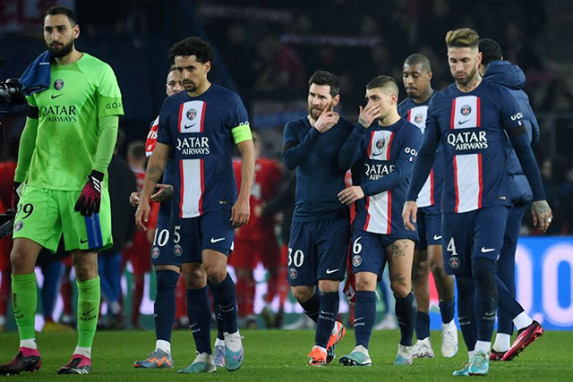 Các hảo thủ của PSG quá "hiền" trước một Bayern chơi kỷ luật hơn