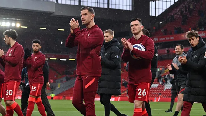 Liverpool từng vượt qua khó khăn ở mùa 2020/21 và họ cần tái lập điều này