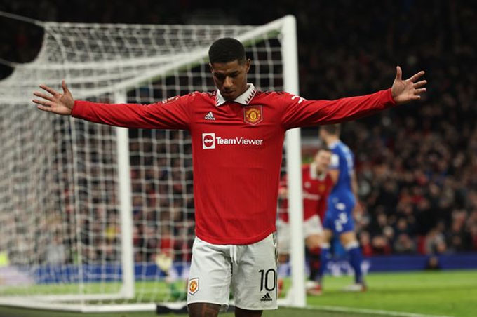 Rashford giờ không thể ngăn cản