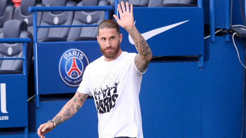 Sergio Ramos không còn tương lai ở PSG