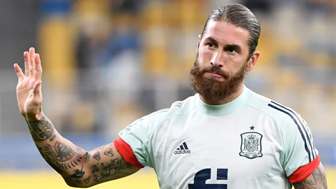 Sergio Ramos chính thức từ giã ĐTQG Tây Ban Nha