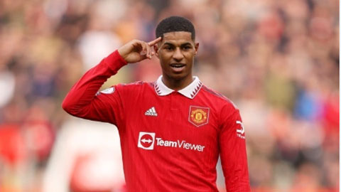 Đỉnh cao mới của Rashford