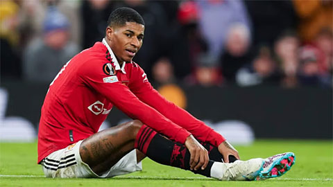 Chấn thương của Rashford trước đại chiến MU vs Newcastle