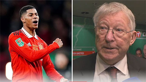 Sir Alex không tin Rashford sẽ là tiền đạo chủ lực