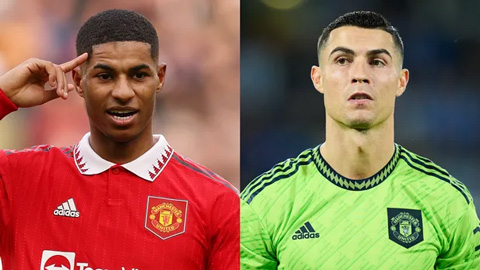 'Việc Ronaldo ra đi không phải là lý do giúp Rashford hồi sinh'