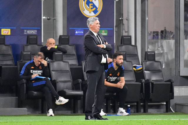 Dù lực lượng không thật dày nhưng Real Madrid vẫn không đón tân binh nào trong tháng 1