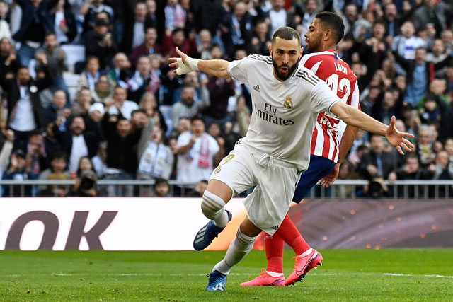 Với phong độ đang cao, Benzema và đồng đội sẽ đánh bại Atletico đêm nay