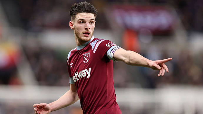 West Ham từng lắc đầu với 100 triệu bảng mà MU dùng hỏi mua Rice