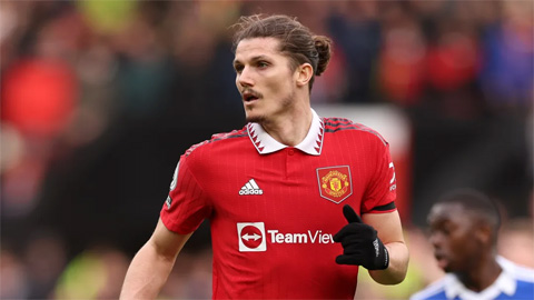 Người đại diện của Marcel Sabitzer úp mở về tương lai với Man United