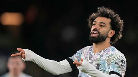 Salah bày tỏ cảm xúc sau trận hòa đáng thất vọng của Liverpool trước Crystal Palace