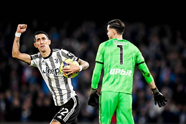 Di Maria (trái) sẽ lại lập công giúp Juventus vượt qua chủ nhà Salernitana