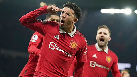 Giải mã màn ăn mừng của Rashford, Sancho, Saka đang 'gây bão' ở Premier League