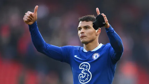 Chelsea gia hạn hợp đồng với Thiago Silva đến năm 2024