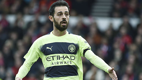 Bernardo Silva, người hùng kiệt sức