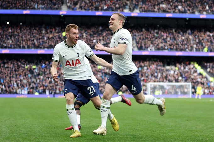 Skipp mở tỷ số trận Tottenham vs Chelsea ở phút 46