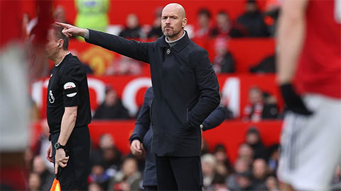 Ten Hag thề sẽ tiếp quả cuộc cách mạng tại Man United