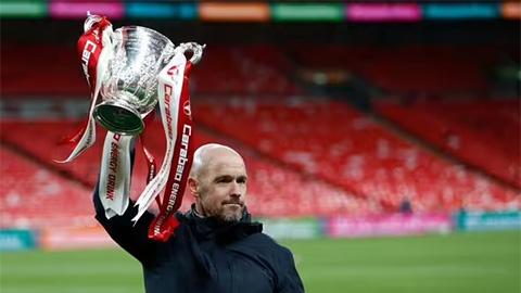 Ten Hag gửi tâm thư: 'MU sẽ không dừng lại'