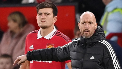 Ten Hag hứa hẹn với Maguire