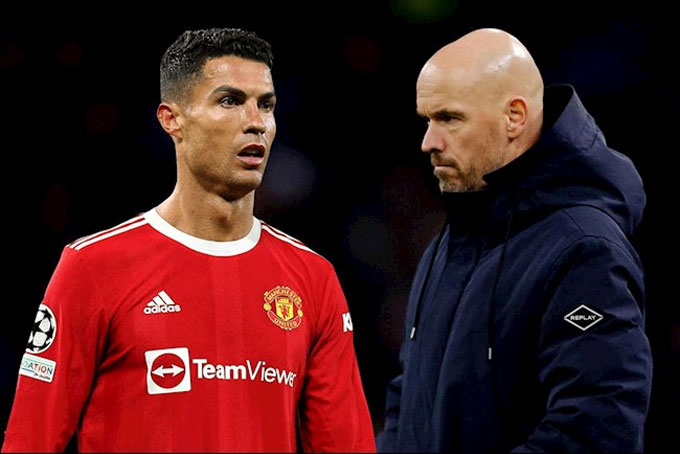 Ten Hag đã khẳng định được quyền lực của mình trong cuộc chiến với Ronaldo