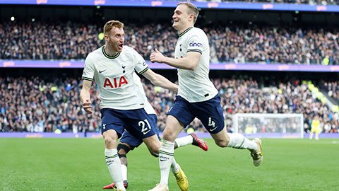 Khi Tottenham bật công tắc đua Top 4