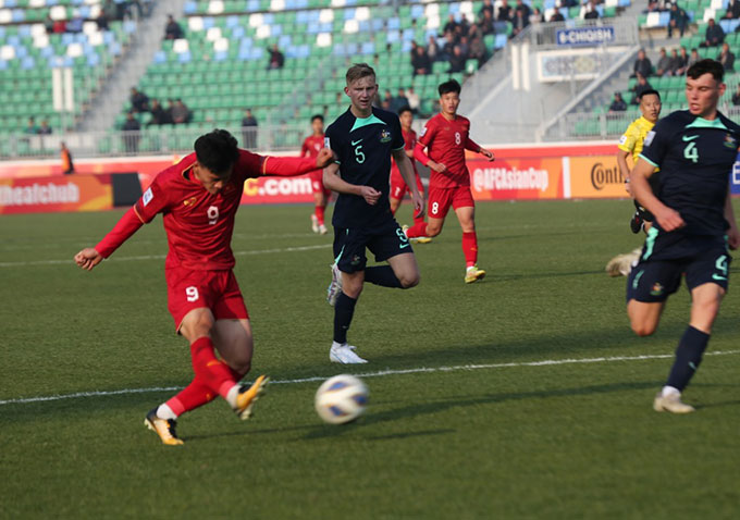 Đáng tiếc, U20 Việt Nam không thể ghi thêm bàn vào lưới Australia. Dẫu sao, chiến thắng 1-0 trước đối thủ này giúp U20 Việt Nam có khởi đầu suôn sẻ tại VCK U20 châu Á 2023