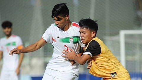 U20 Iran: Đối thủ mạnh nhất của U20 Việt Nam tại VCK U20 châu Á 2023