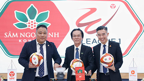 Đội vô địch V.League 2023 nhận giải thưởng kỷ lục chưa từng có trong lịch sử