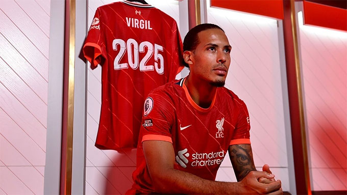 Van Dijk là thương vụ rất thành công của Liverpool